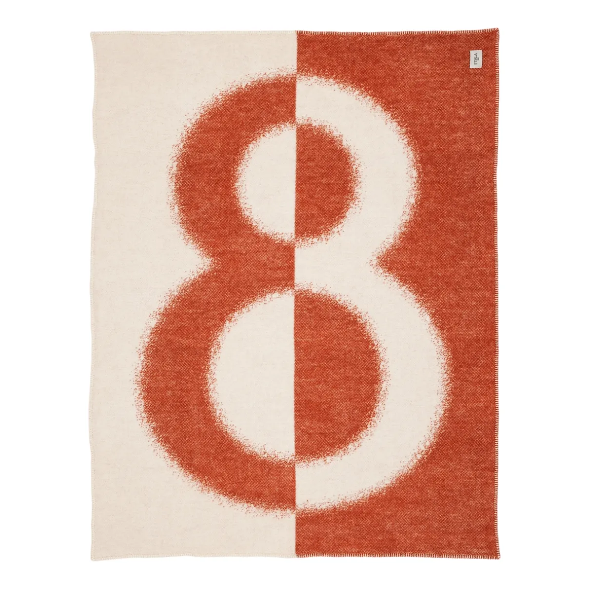 Outlet IITTALA 8 huopa 130x180 mm terrakotta