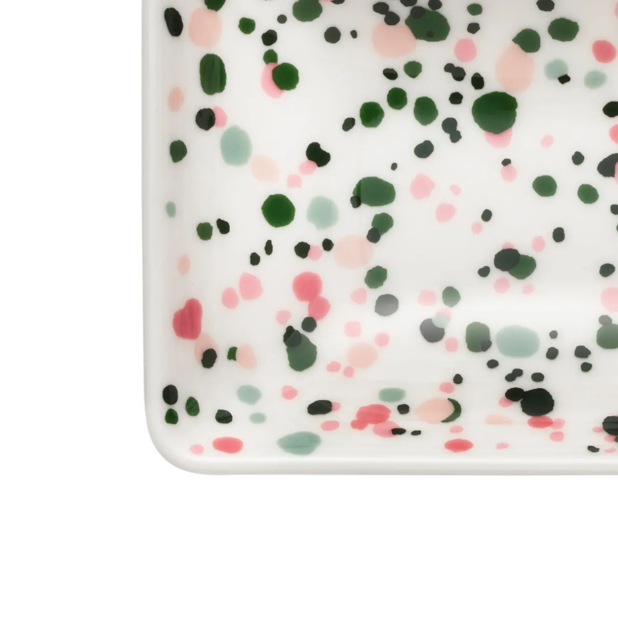 Best IITTALA A7 lautanen 7x10cm Helle pinkki-vihreä Helle pinkki-vihreä