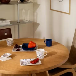 Online IITTALA A4 lautanen 21x29cm Helle Sini-ruskea