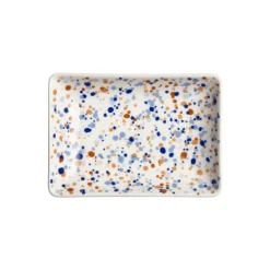 Outlet IITTALA A6 lautanen 10x15cm Helle Sini-ruskea