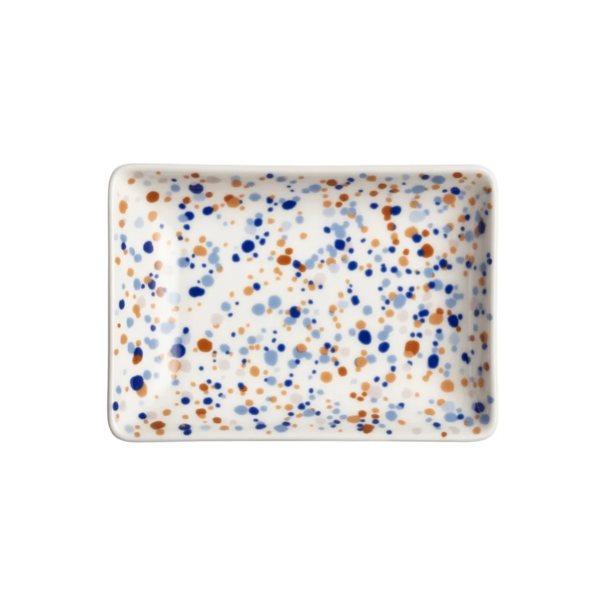 Outlet IITTALA A6 lautanen 10x15cm Helle Sini-ruskea