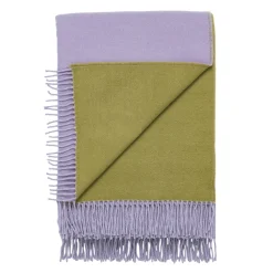 Clearance IITTALA Huopa 130x180mm Lila-oliivi