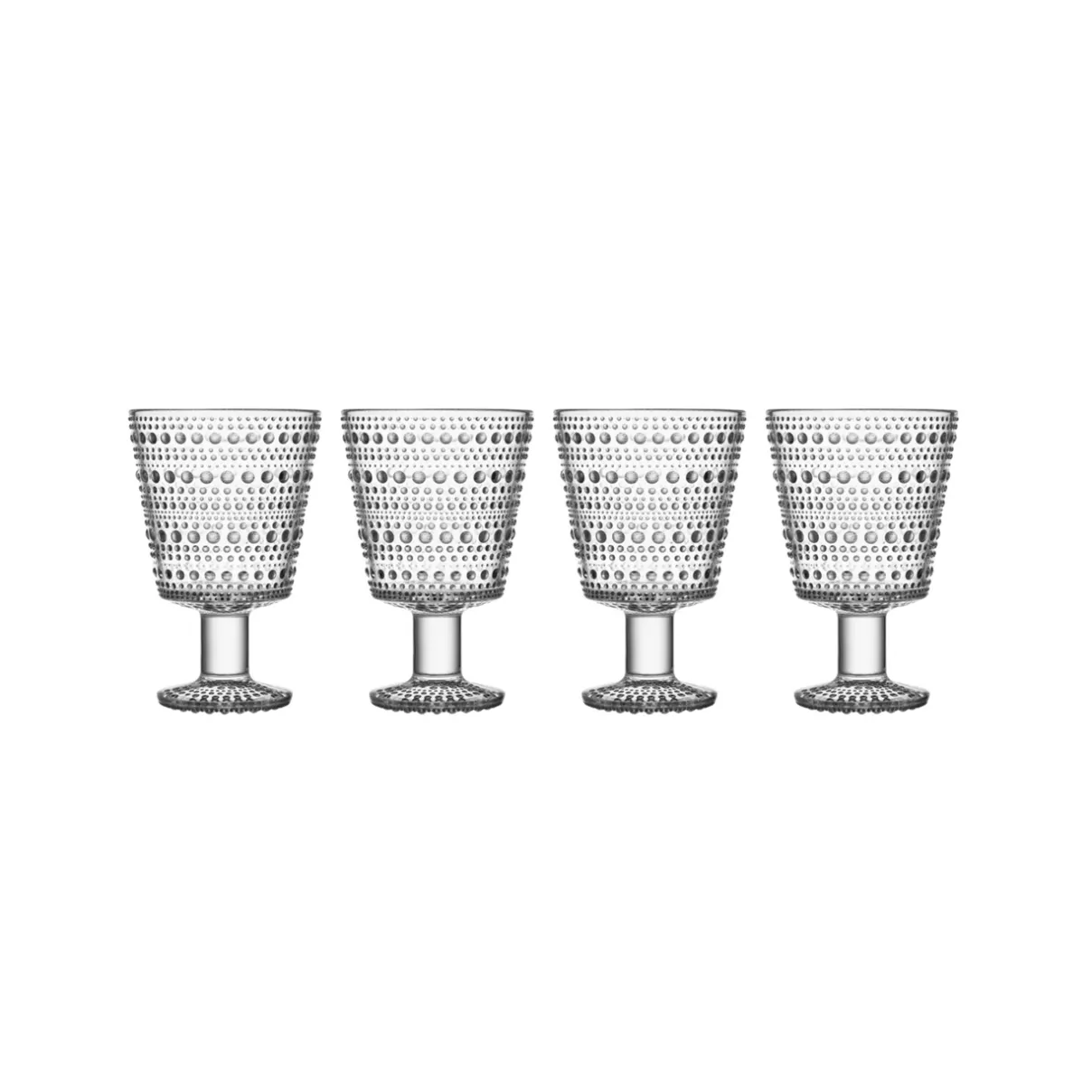 IITTALA Jalkalasi 26cl 4kpl Kirkas