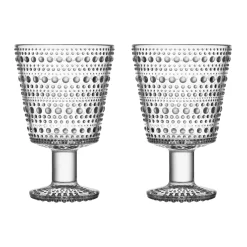 Sale IITTALA Jalkalasi 26cl 2kpl Kirkas