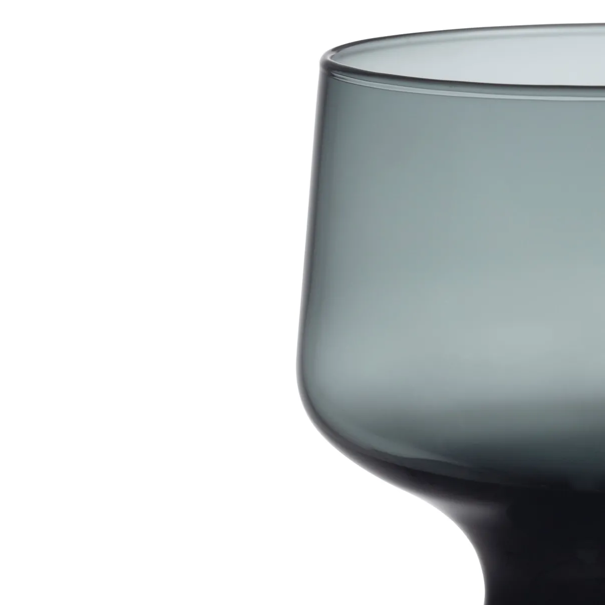 Sale IITTALA Jalkalasi 29cl metallin 2 kpl Harmaa