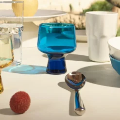 Sale IITTALA Jalkalasi 29cl sähkön 2 kpl Sininen