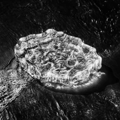 Hot IITTALA Jäälautta taide-esine 260x35mm Kirkas