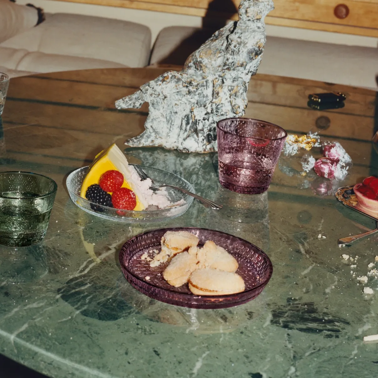 IITTALA Juomalasi 16cl havunvihreä 2kpl Havunvihreä