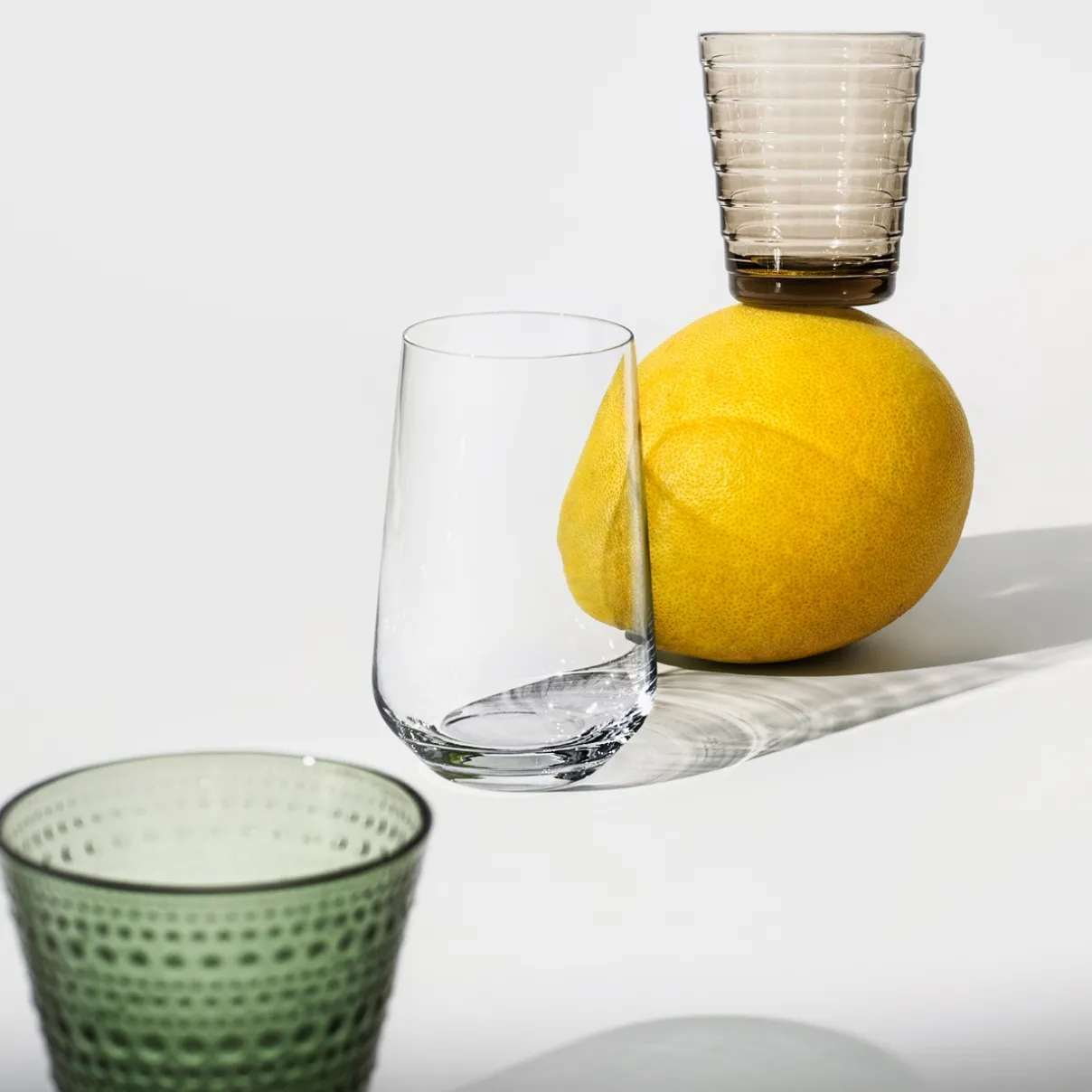 Sale IITTALA Juomalasi 30cl havunvihreä 2kpl Havunvihreä