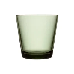 New IITTALA Juomalasi 21cl havunvihreä 2kpl Havunvihreä