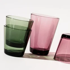 New IITTALA Juomalasi 21cl havunvihreä 2kpl Havunvihreä