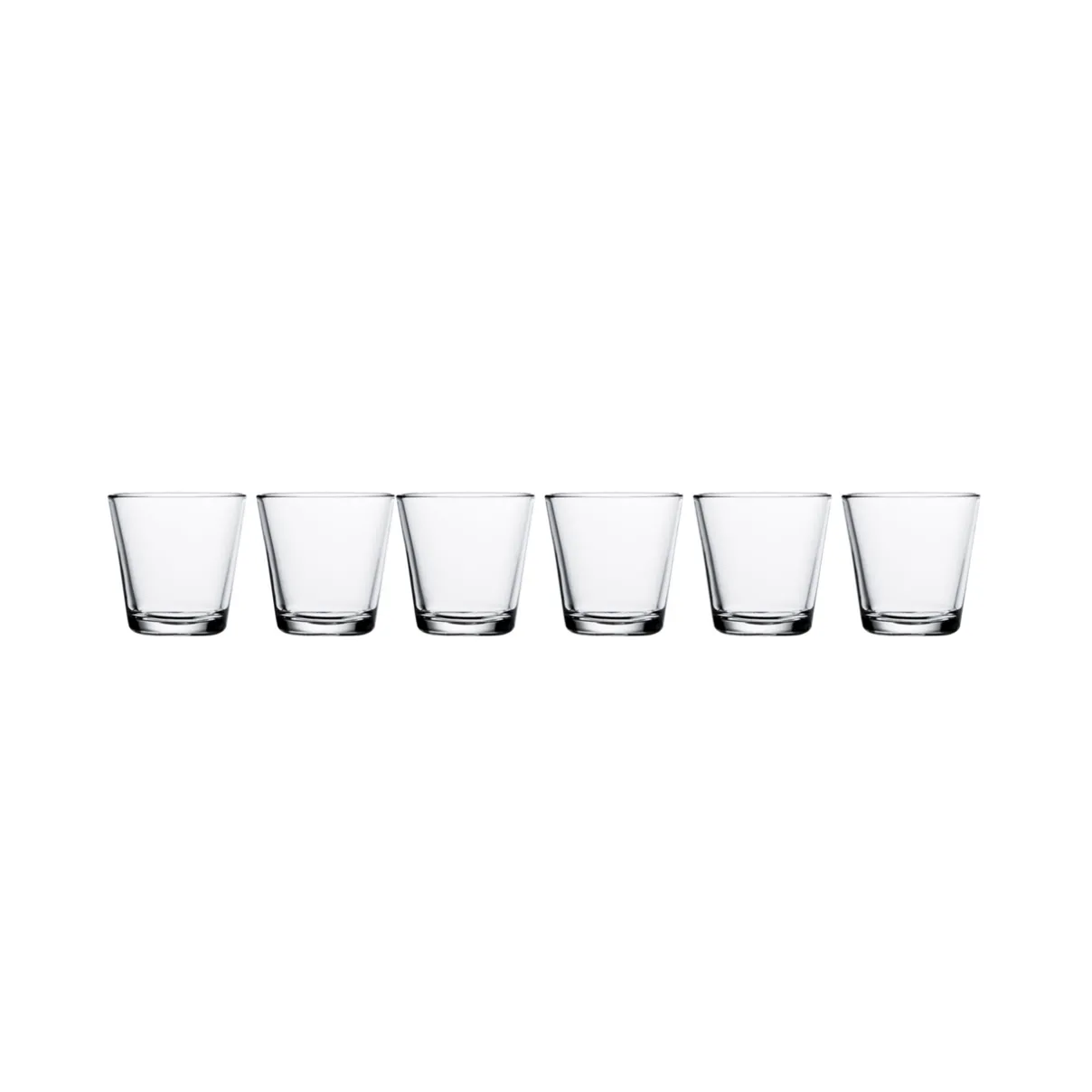 IITTALA Juomalasi 21cl kirkas 6kpl