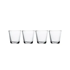 Outlet IITTALA Juomalasi 21cl kirkas 4kpl