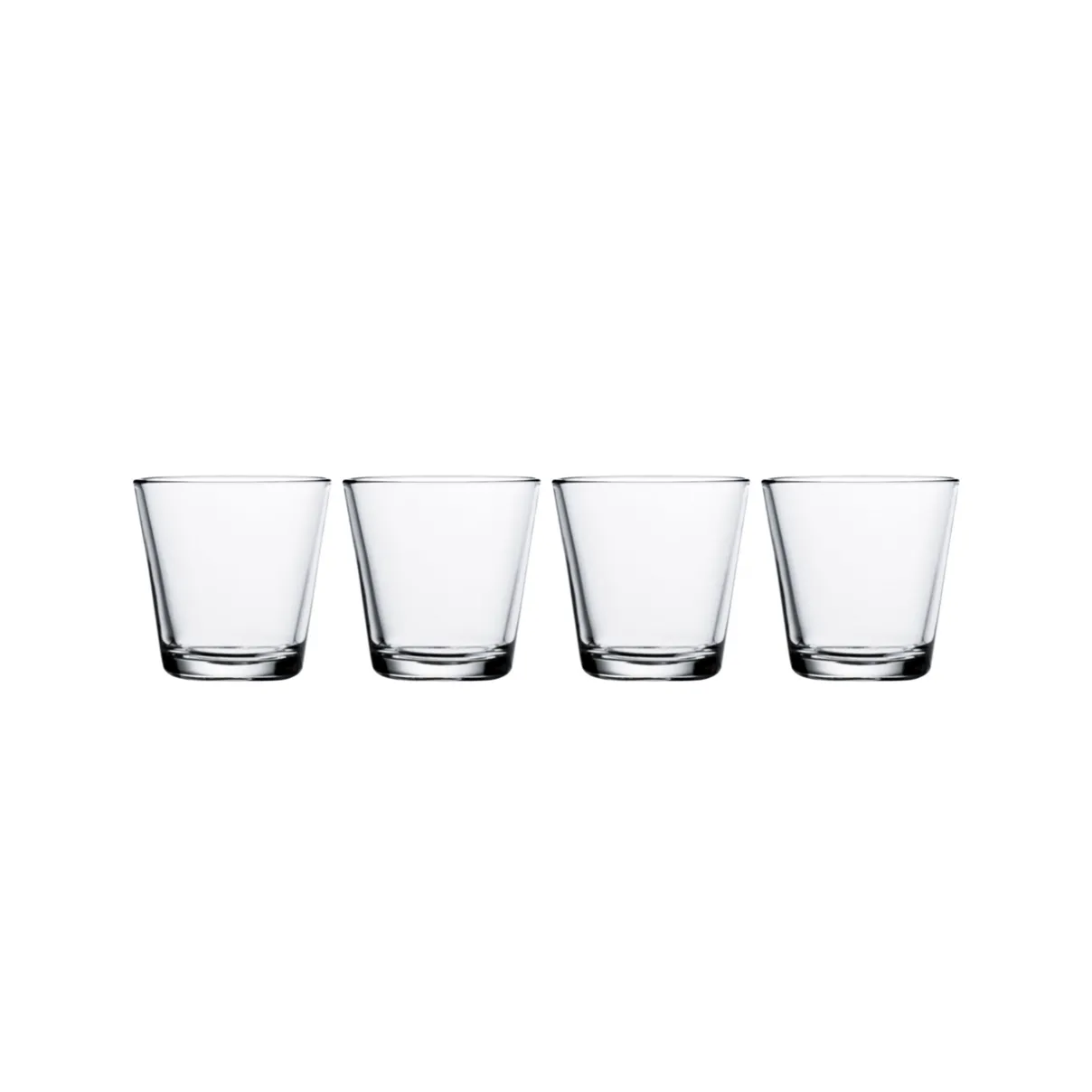 Outlet IITTALA Juomalasi 21cl kirkas 4kpl