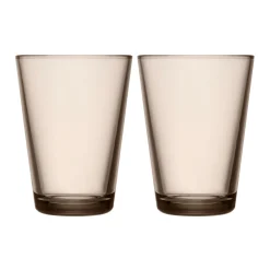 Discount IITTALA Juomalasi 40cl 2kpl Pellava