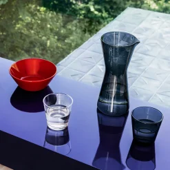 IITTALA Juomalasi 21cl 2kpl Tummanharmaa