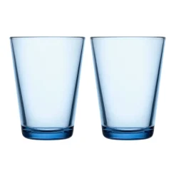 Hot IITTALA Juomalasi 40cl 2kpl Vedensininen