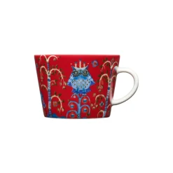 New IITTALA Kahvi/cappuccinokuppi 0,2l Punainen