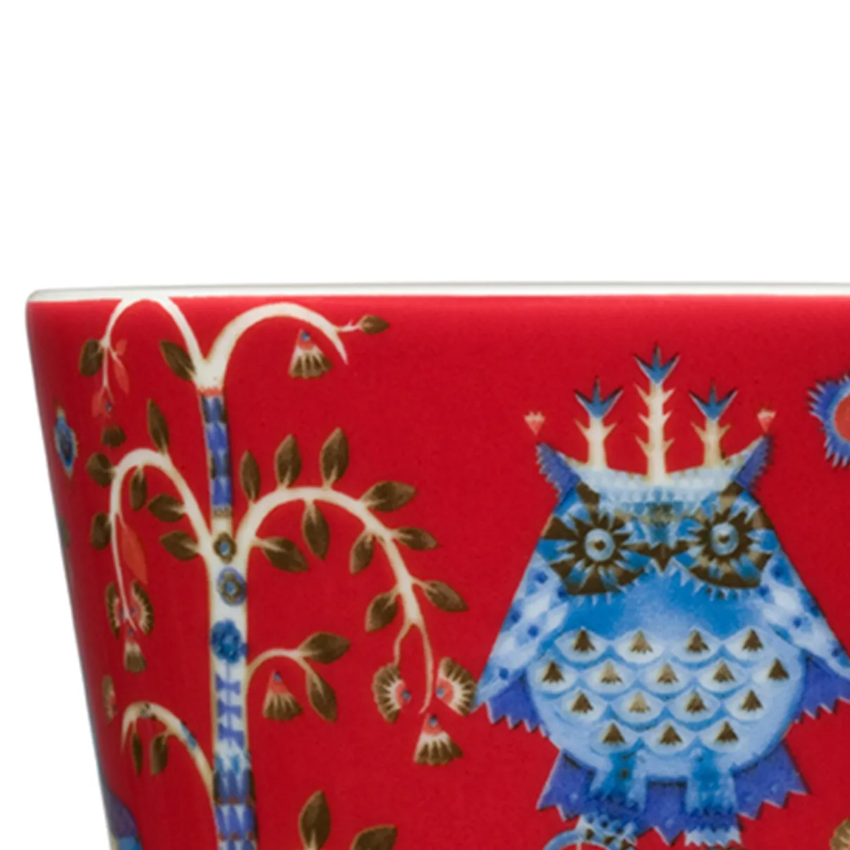 New IITTALA Kahvi/cappuccinokuppi 0,2l Punainen