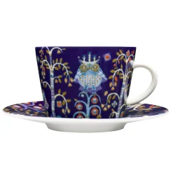 New IITTALA Kahvi/cappuccinokuppi 0,2l Sininen