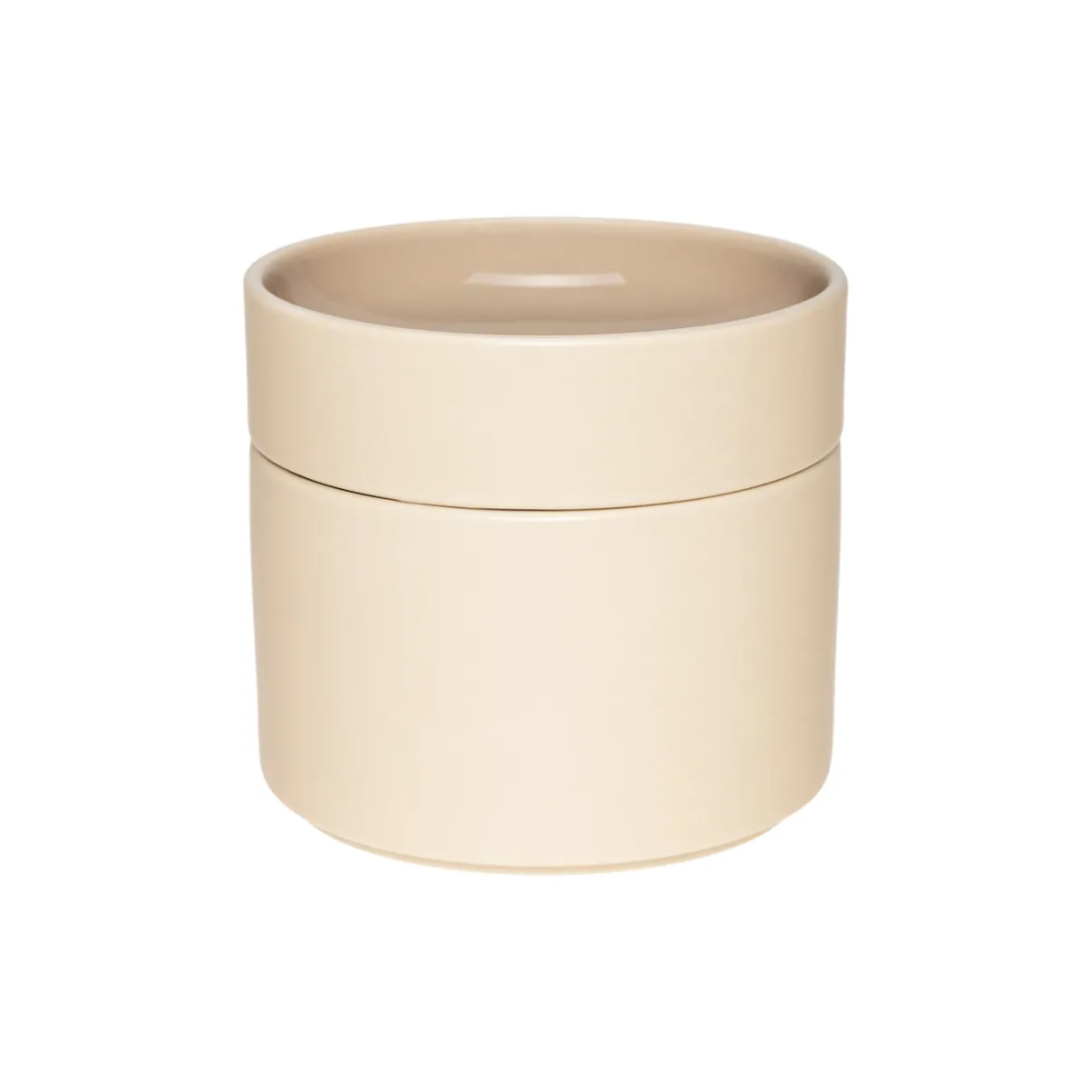 Clearance IITTALA Kannellinen rasia 11x10 cm beige
