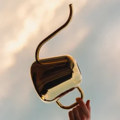 Clearance IITTALA Kastelukannu 2L Messinki