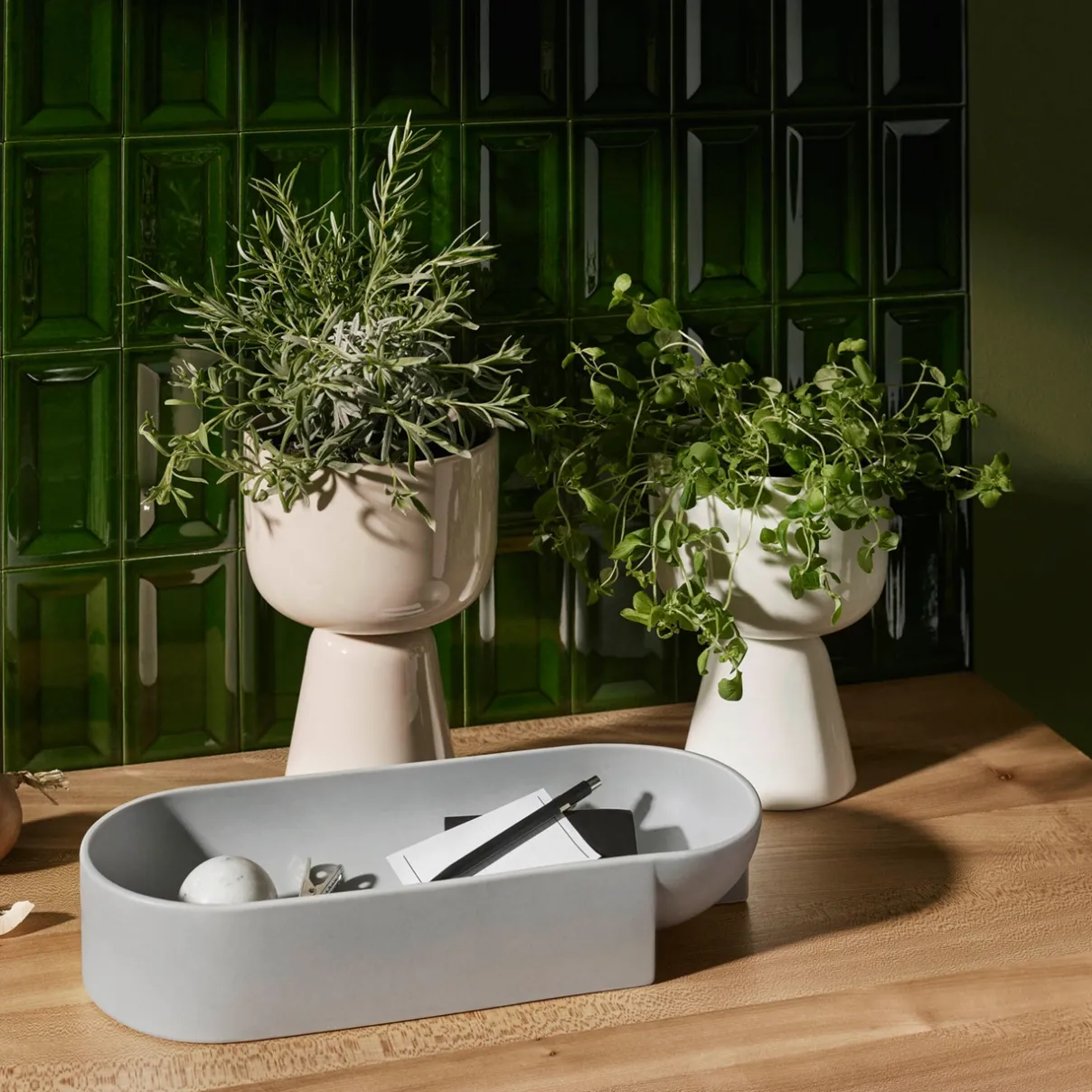 Best IITTALA Keraaminen kulho 370x75mm vaaleanharmaa