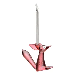 Outlet IITTALA Koriste istuva 80 mm kirsikka