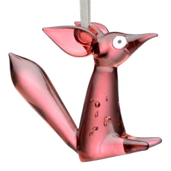 Outlet IITTALA Koriste istuva 80 mm kirsikka