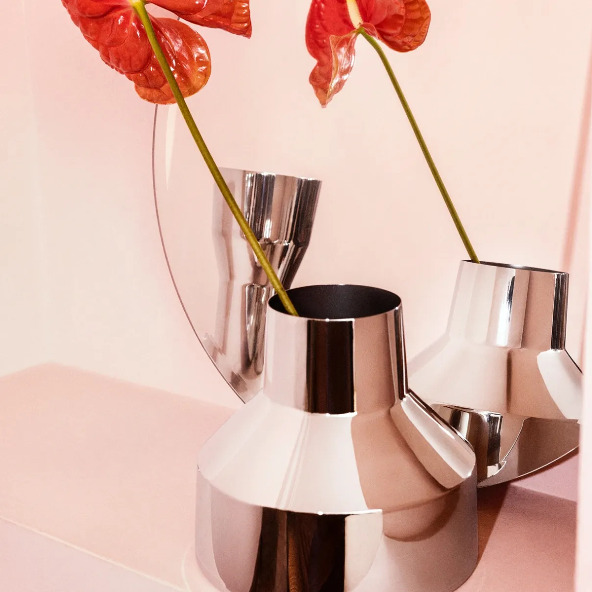 Best IITTALA Korkea maljakko 120x260mm teräs