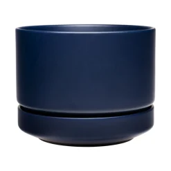 New IITTALA Kukkaruukku SN 19cm matta sininen