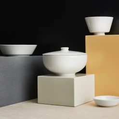 Clearance IITTALA Kulho 0,8l kannella valkoinen