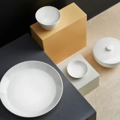 Clearance IITTALA Kulho 0,8l kannella valkoinen