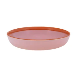 New IITTALA Kulho/lautanen 22cm pinkki-oranssi