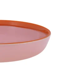 New IITTALA Kulho/lautanen 22cm pinkki-oranssi