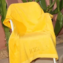 New IITTALA Kylpypyyhe iso 100x150cm auringon Keltainen