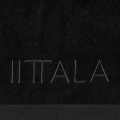 IITTALA Kylpypyyhe iso 100x150cm Musta