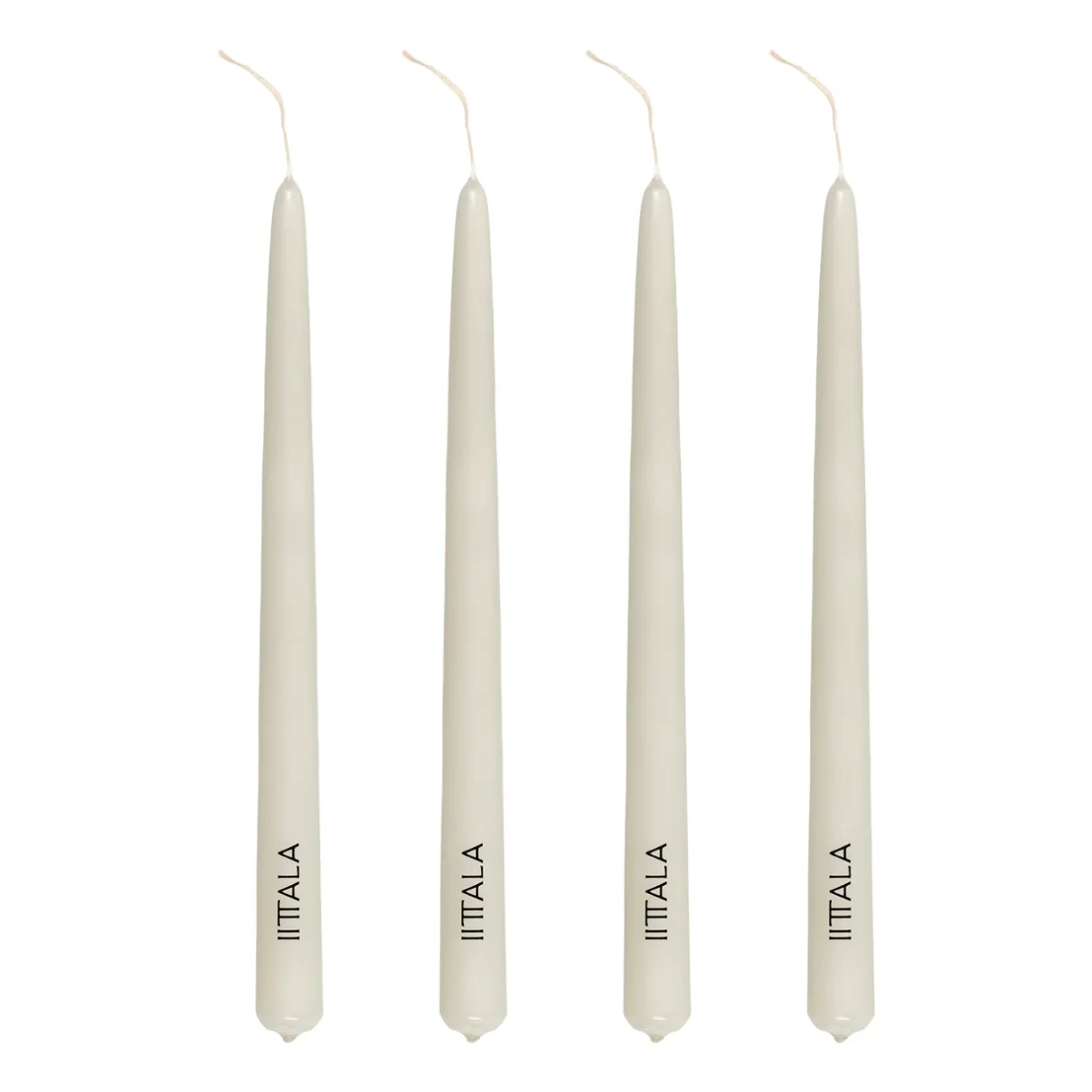 IITTALA Kynttilä 28cm hiekka 4kpl