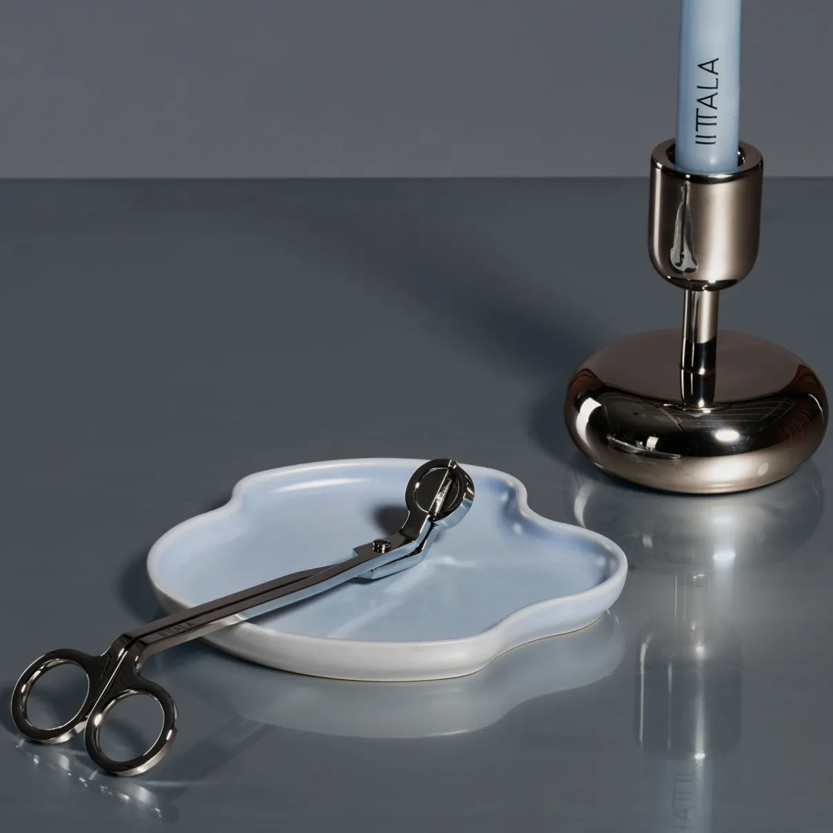 IITTALA Kynttilä 28cm vesi 4kpl