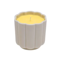 Sale IITTALA Kynttilä+kuppi pyöreä beige-keltainen