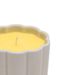 Sale IITTALA Kynttilä+kuppi pyöreä beige-keltainen