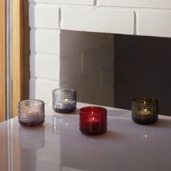 Sale IITTALA Kynttilälyhty 64mm Harmaa