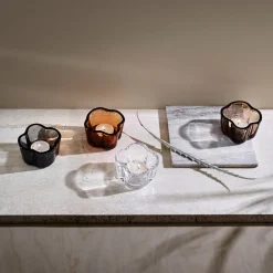 IITTALA Kynttilälyhty 60mm Harmaa