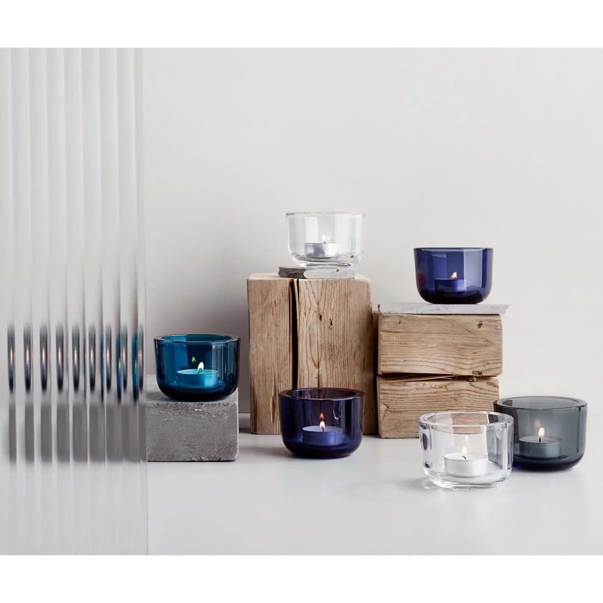 Online IITTALA Kynttilälyhty 60mm Harmaa