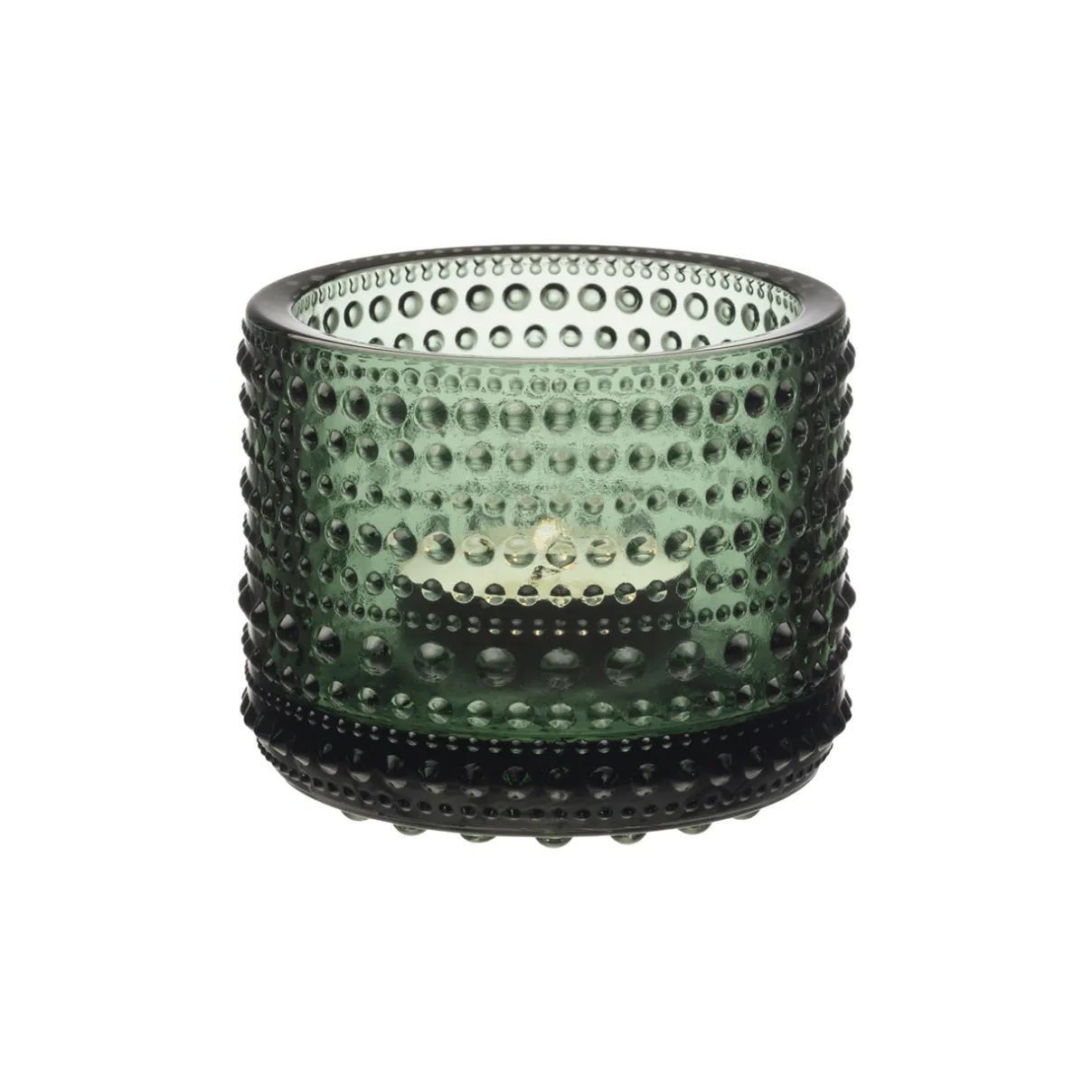 Sale IITTALA Kynttilälyhty 64mm havunvihreä Havunvihreä