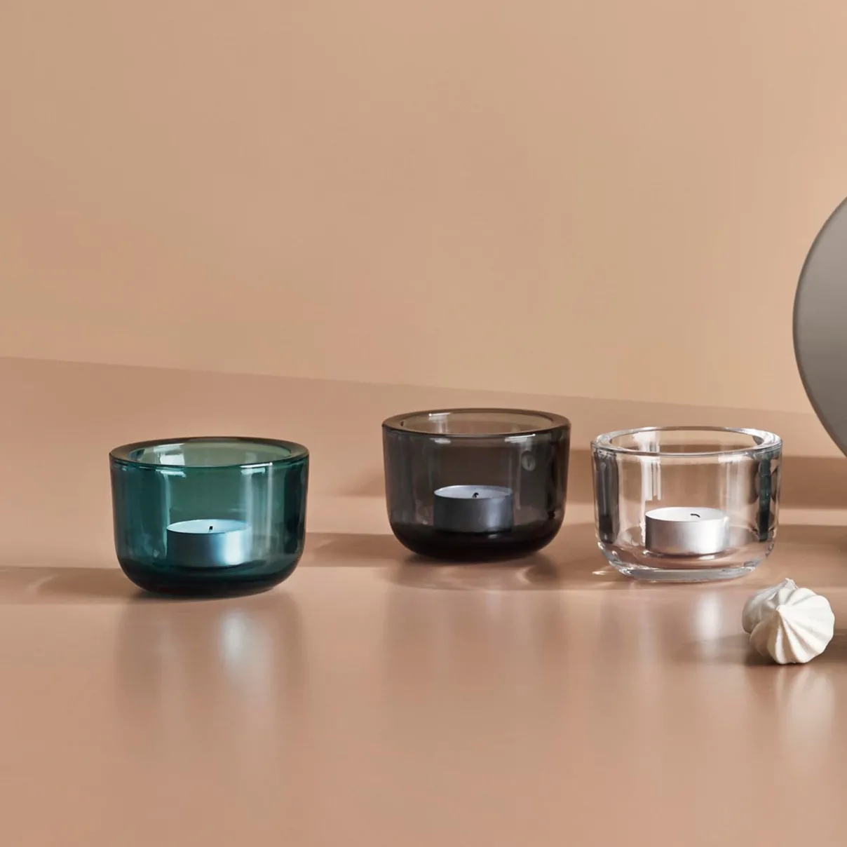 Outlet IITTALA Kynttilälyhty 60mm Kirkas