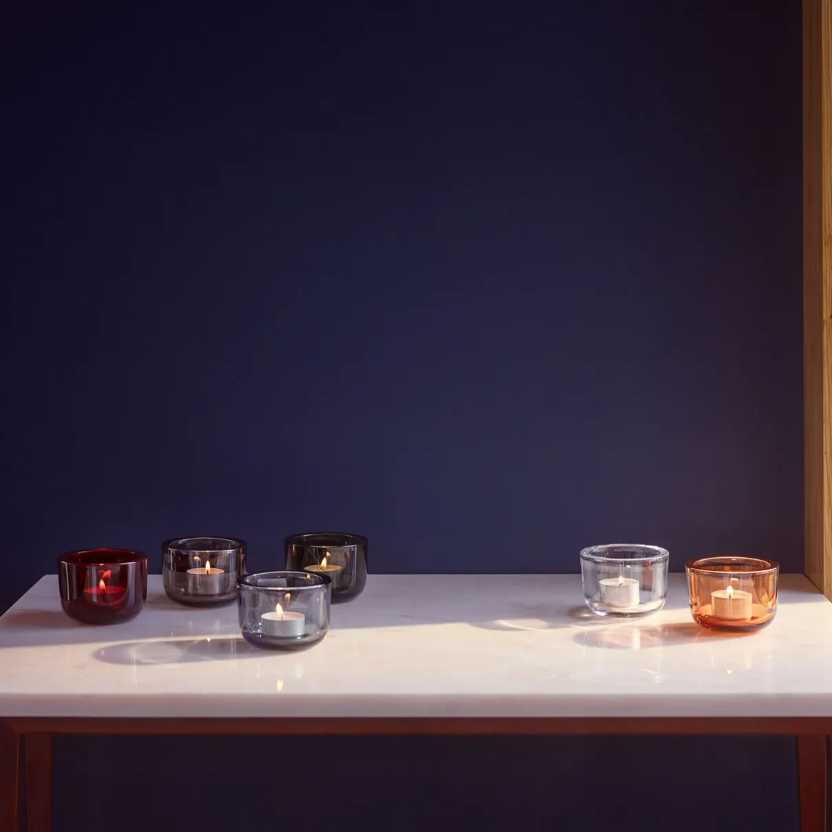 Outlet IITTALA Kynttilälyhty 60mm Kirkas