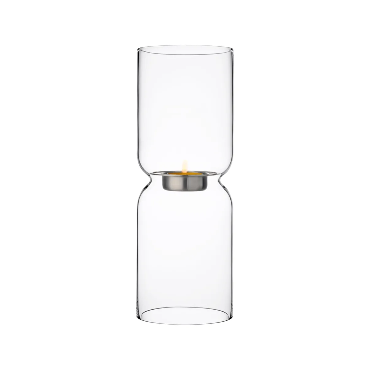 Discount IITTALA Kynttilälyhty 250mm Kirkas