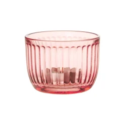 Best IITTALA Kynttilälyhty 90mm Lohenpunainen