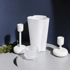 New IITTALA Kynttilälyhty 65mm Mattakirkas